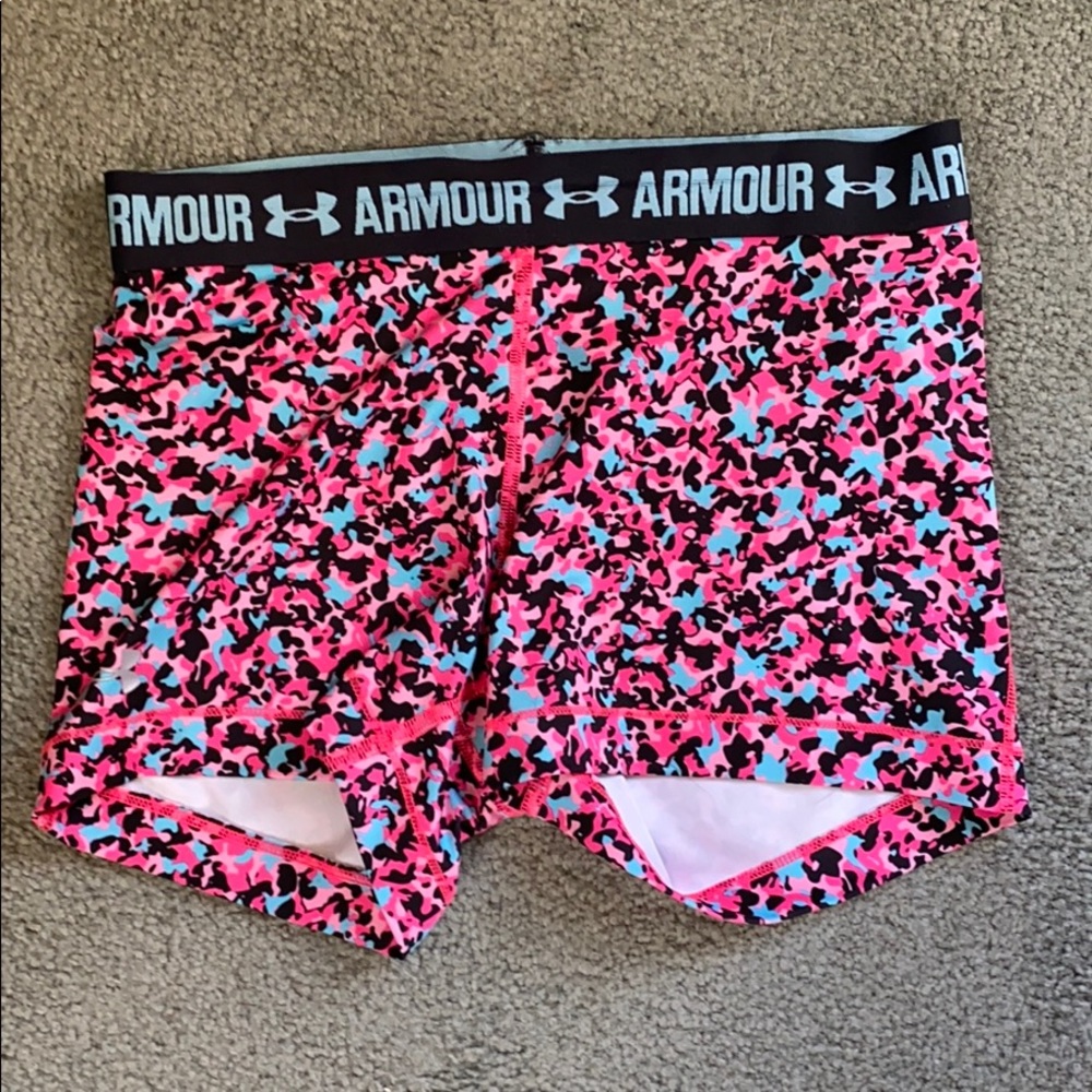 Under Armour Spandex Shorts
